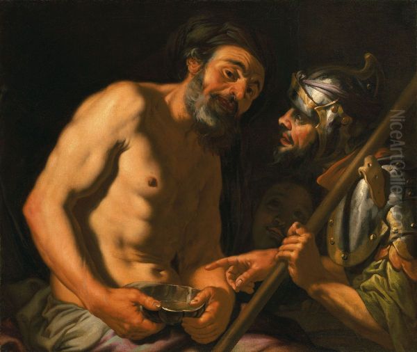 The Death of Socrates - view 1