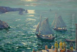 On the Wings of the Morning by Jonas Lie