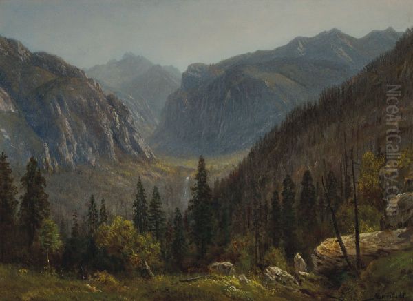 The American Rockies - view 1