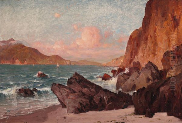 The Golden Gate from Point Lobos - view 1