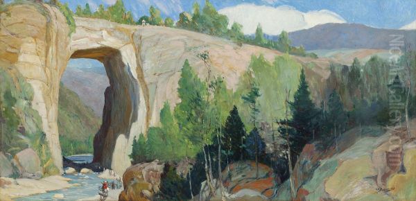 Natural Bridge - view 1