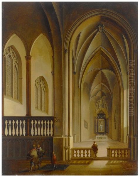 CHURCH INTERIOR - view 1