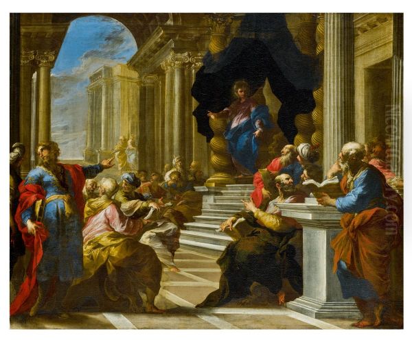 CHRIST AMONG THE DOCTORS - view 1