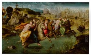 FLIGHT OF CLOELIA by Giorgio Di Giovanni