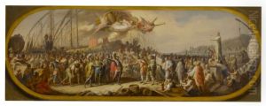THE TRIUMPH OF LAMBA DORIA