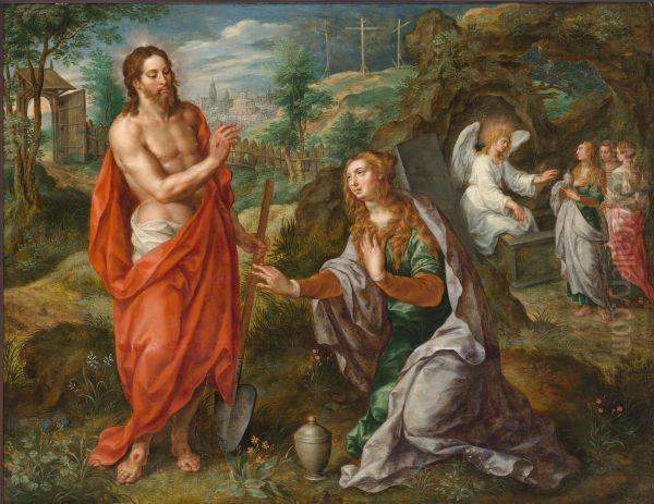 Noli Me Tangere - view 1