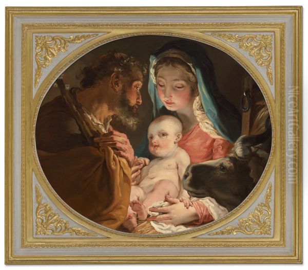 The Holy Family - view 1