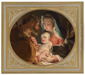 The Holy Family by Gaetano Gandolfi