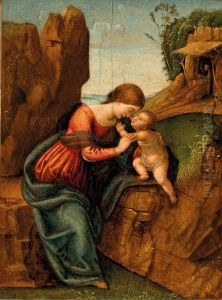 Rest on the Flight into Egypt