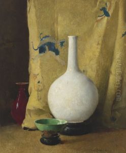 Oriental Still Life by Emil Carlsen