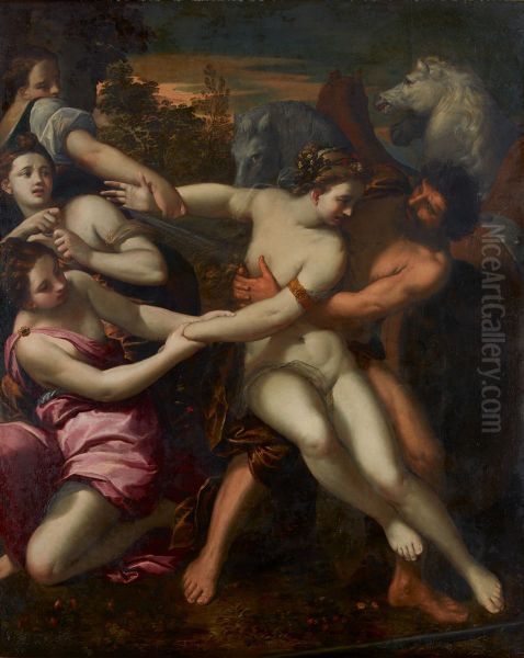Abduction of Persephone - view 1