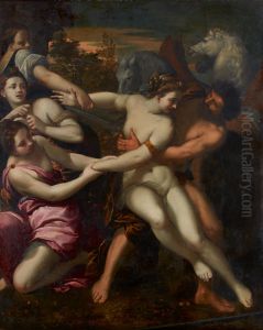 Abduction of Persephone by Ippolito Scarsella (see Scarsellino)
