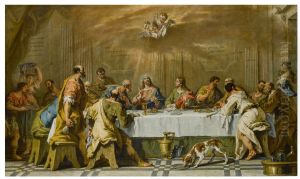 THE LAST SUPPER by Sebastiano Ricci