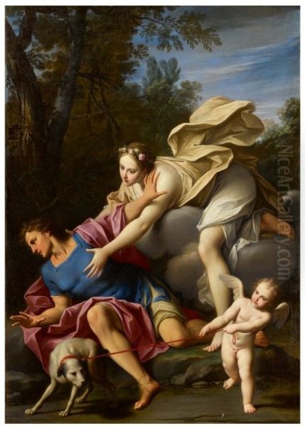 AURORA AND CEPHALUS - view 1
