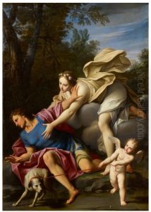 AURORA AND CEPHALUS by Marcantonio Franceschini)