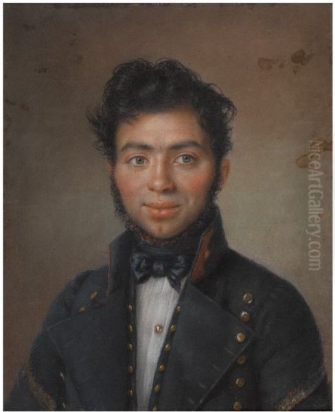 PORTRAIT OF A SECOND MAITRE IN THE FRENCH NAVY - view 1