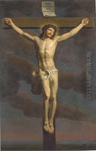 Christ on the Cross - view 1