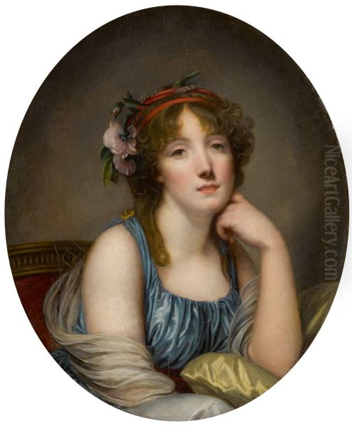 Portrait Of A Woman, Said To Be The Artist's Daughter - view 1