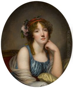 Portrait Of A Woman, Said To Be The Artist's Daughter