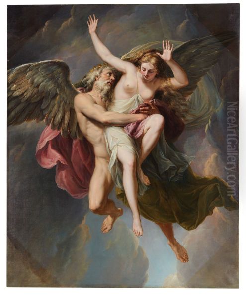 BOREAS AND OREITHYIA - view 1