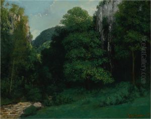 PAYSAGE FRANC-COMTOIS OR LE VALLON VERT