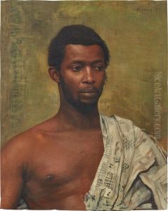 Portrait of a Man by Franz Von Matsch