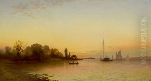 A MIDSUMMER TWILIGHT - view 1