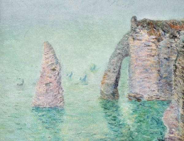 L'AIGUILLE ET LA PORTE D'AVAL (ETRETAT) - view 1
