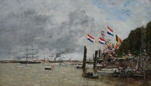 ANVERS. LA FLOTTE ANGLAISE VIENT PRENDRE LES RESTES DES SOLDATS ENTERRES DANS LA CITADELLE