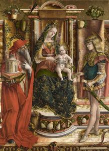 La Madonna della Rondine by Carlo Crivelli