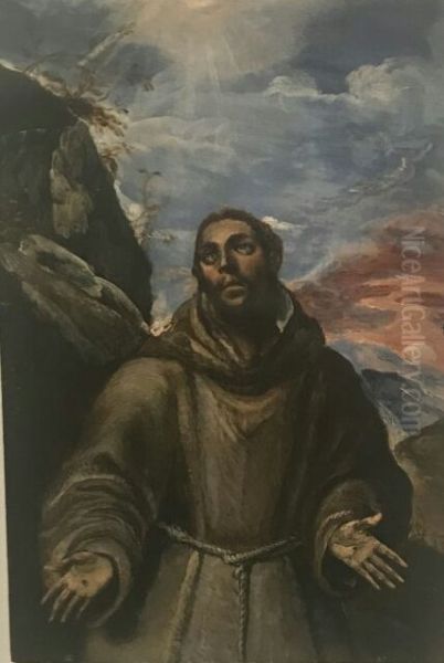St Francis Receiving the Stigmata - view 1