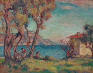 MAISONETTE AU BORD DE LA MER by Georges d'Espagnat