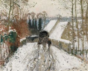 Effet de neige.