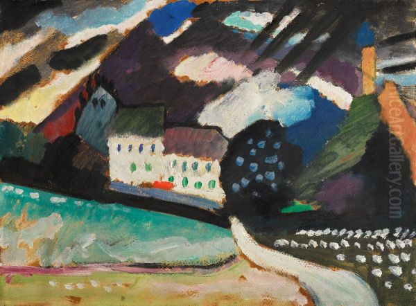 MURNAU - SCHLOSS UND KIRCHE II (MURNAU - CASTLE AND CHURCH II) - view 1