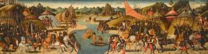 BATTLE ON THE BANKS OF A RIVER, PROBABLY THE BATTLE OF THE METAURUS (207 BCE) BATTLE ON THE BANKS OF A RIVER, PROBABLY THE BATTLE OF THE METAURUS (207 BCE)