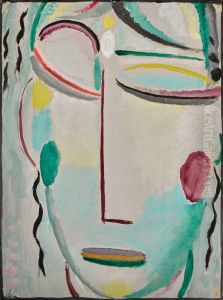 AUFERSTEHUNG ODER DAS NEUE SEHEN II (SAVIOUR'S FACE: RESURRECTION OR THE NEW SEEING II)