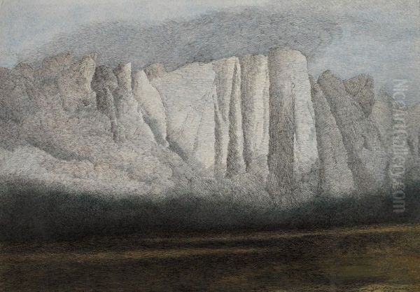 ROCHERS BLANCS LE LONG DE LA MEUSE - view 1