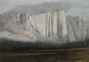 ROCHERS BLANCS LE LONG DE LA MEUSE