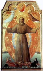 The Ecstasy of Saint Francis
