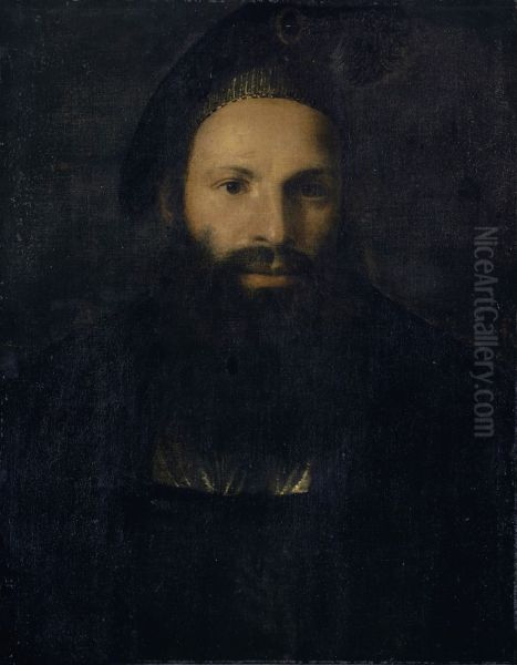 Portrait of Pietro Aretino - view 1