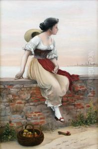 A wistful thought. by Wenzel Tornoe