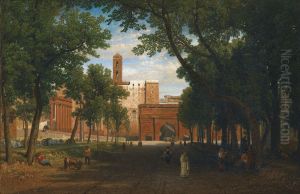 Rome, A View Of The Campo Vaccino
