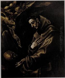 Saint Francis in Meditation by El Greco