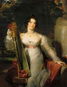 Portrait of Lady Elizabeth Conyngham. by Thomas Lawrence