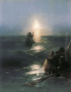 <<Hozdenie po vodam>> by Ivan Aivazovsky