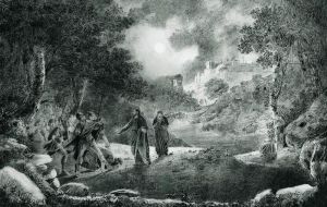 Jude's the Apostol betrayal by Ivan Aivazovsky