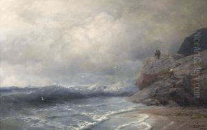 A ship in peril