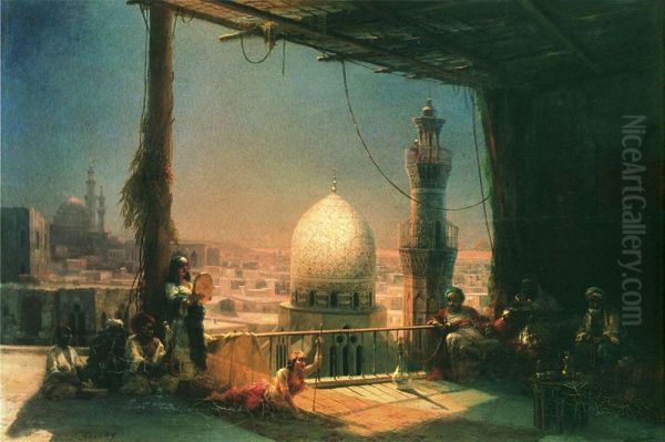 Scenes from Cairo's life - view 1