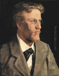 Portrait of H. A. Brendekilde