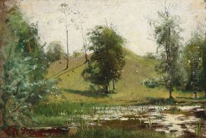 From the garden of Lindegarden in Horns Herred